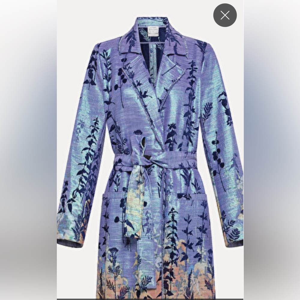 “HEAVEN” JACQUARD COAT, Forte_Forte NWT SOLD OUT!Stunning. A real head turner! 0